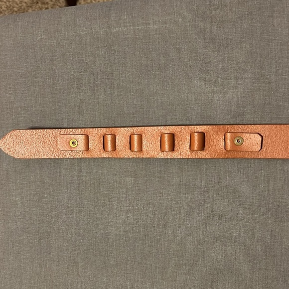 Country Club Prep Longshanks Brown Belt, Size 34 - Picture 6 of 12